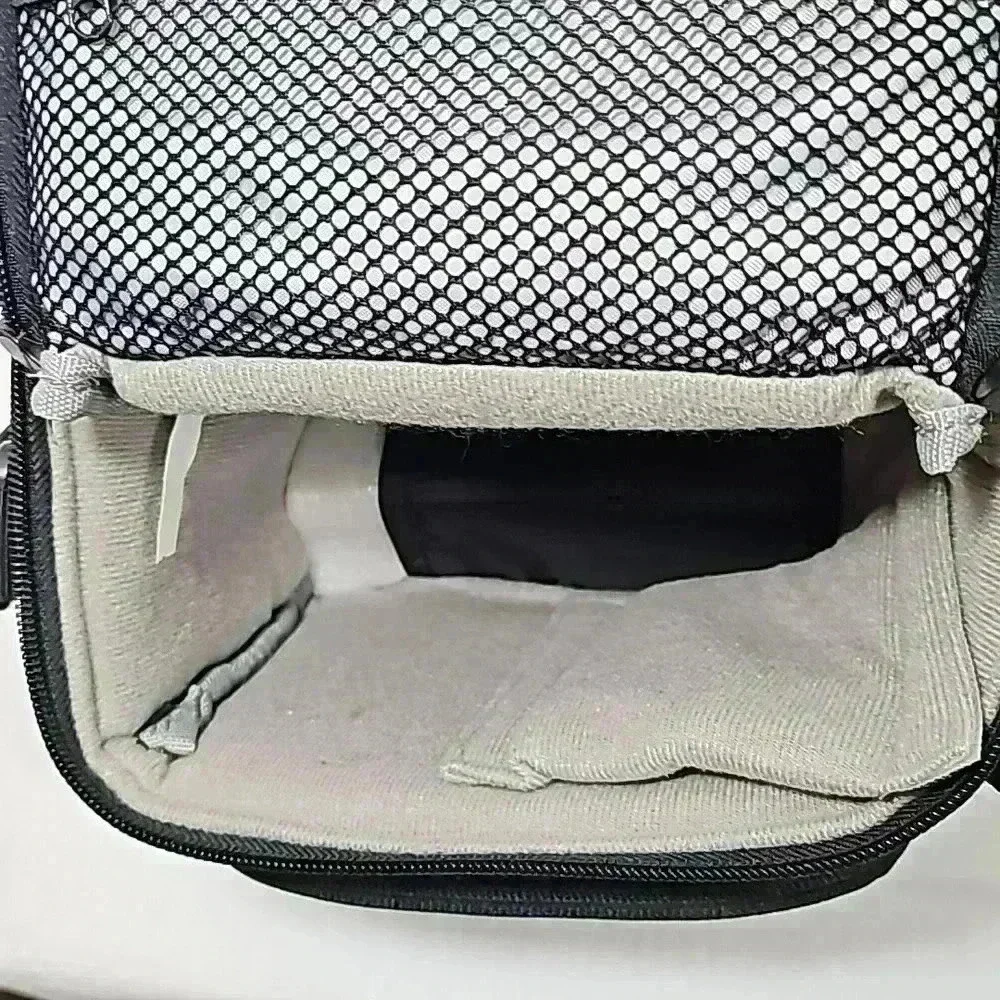 Lowepro digital video bag black camcorder water resistant adjustable strap